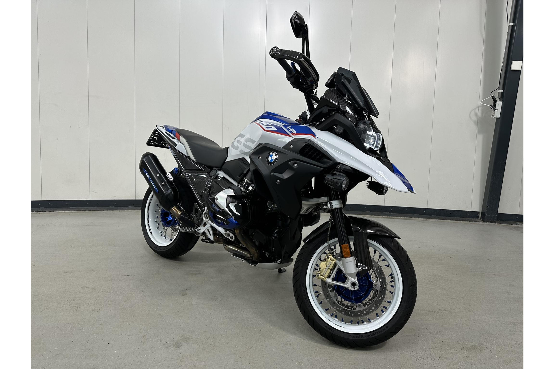 BMW  R 1250 GS *UNIEK!*SUPERMOTO*CARBON*COMF.TOUR.DYN*